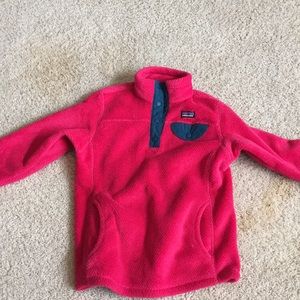 Girls Patagonia Fleece